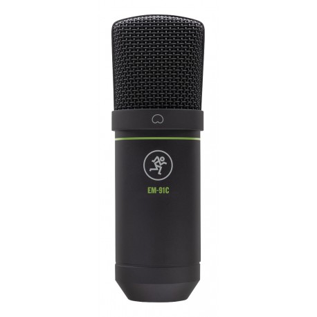 Microphone électrostatique EM-91C - Mackie