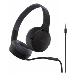 Casque Enfant Filaire - Noir - SoundForm Mini - Belkin