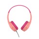 Casque Enfant Filaire - Rose - SoundForm Mini - Belkin