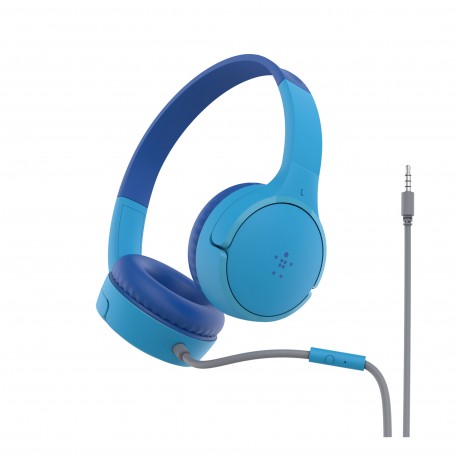 Casque Enfant filaire - Bleu - SoundForm Mini - Belkin