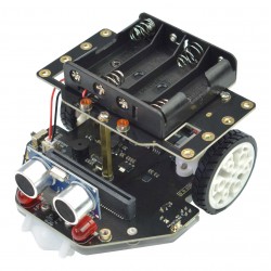 Robot Maqueen Plus V2 Micro:bit (sans carte Micro:bit)