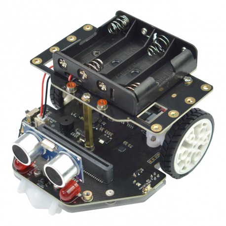 Robot Maqueen Plus Micro:bit (sans carte Micro:bit)