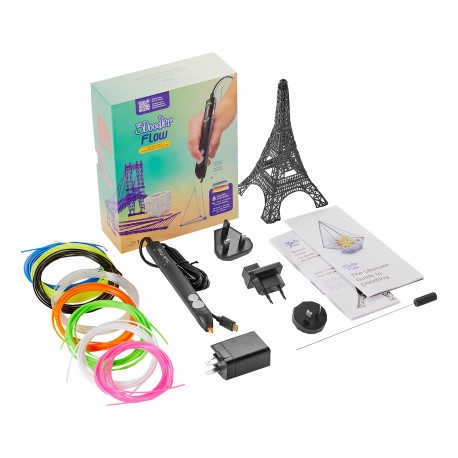 Stylo 3D Flow - Kit Essential - 3Doodler