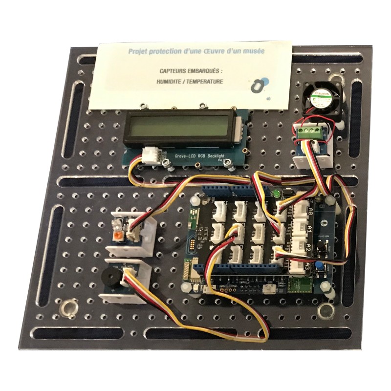 Kit débutant Grove pour carte compatible Arduino tout-en-un