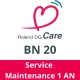 Service Maintenance 1 an - BN20