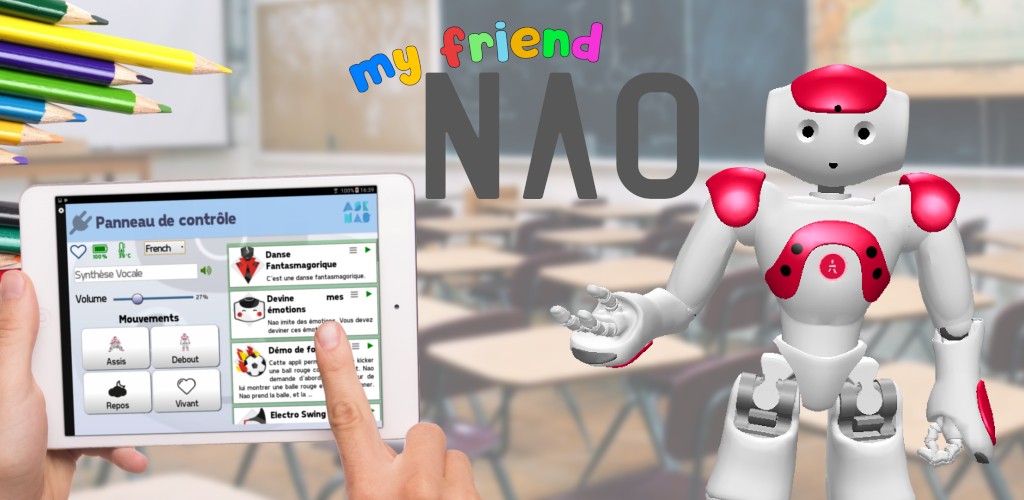 Le robot Nao expliqué aux enfant