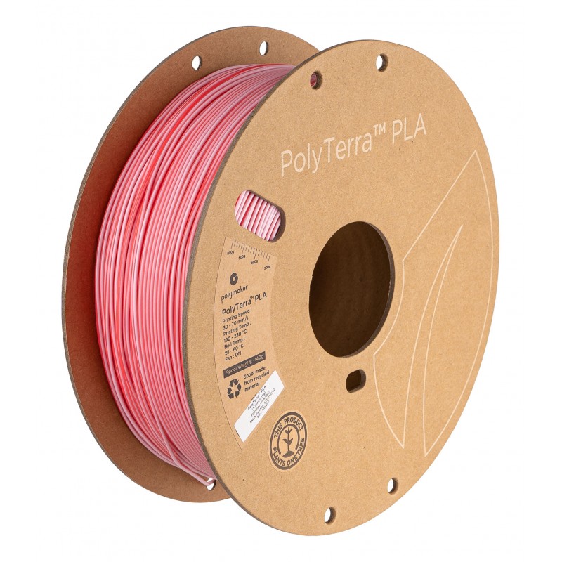 Filament d'imprimante 3D 1-75 mm PLA rose pâle 230C