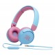 Casque Audio Enfant - Bleu / Rose - JBL JR310