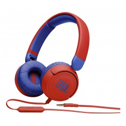 Casque Audio Enfant - Bleu / Rouge - JBL JR310