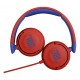 Casque Audio Enfant - Bleu / Rouge - JBL JR310