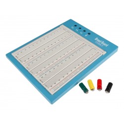 Plaque de connexion - BreadBoard - 2420 points