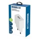 Chargeur USB 5V / 2,4 A - Prise 2P 230V