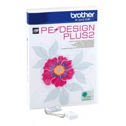 Logiciel de Broderie - PE Design Plus 2 - Brother
