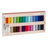 Coffret 28 Bobines - PolySheen - Mettler