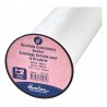 Rouleau Entoilage - Soluble - à Coudre - 90 cm x 25 m - Blanc - 40 g/m2