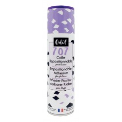 Colle Repositionnable - 250 ml - Spray - Odif 707