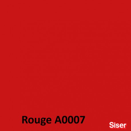 Flex PS Rouge A0007 - Siser