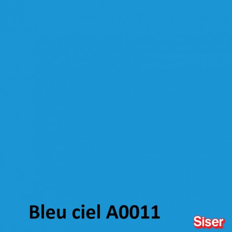 Flex PS Bleu Ciel A0011 - Siser