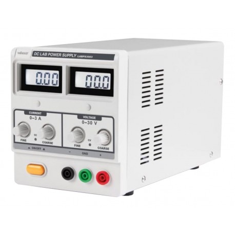 Alimentation de Laboratoire 0-30V / 0-3A