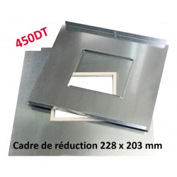 Cadre Réduction - 228 x 203 mm - 450DT