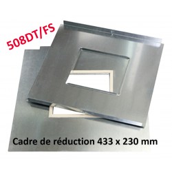 Cadre Réduction - 433 x 230 mm - 508DT/FS