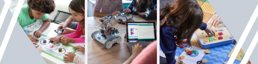 Kits de robots ludiques et pédagogiques pour apprendre à programmer